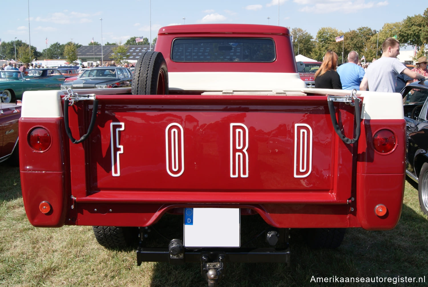 Ford F Series uit 1959